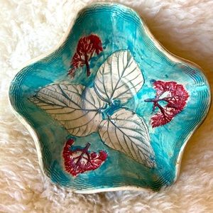 Handmade decorative bowl